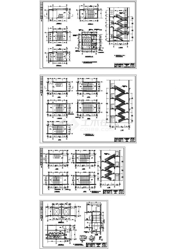 厂房设计_[北京顺义区]某科技孵化器项目5号厂房建筑设计施工图-图一