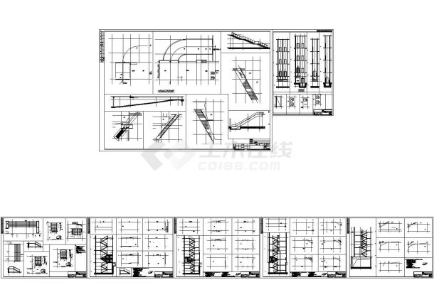 [安徽]3层展览馆及活动中心建筑设计施工图-图二