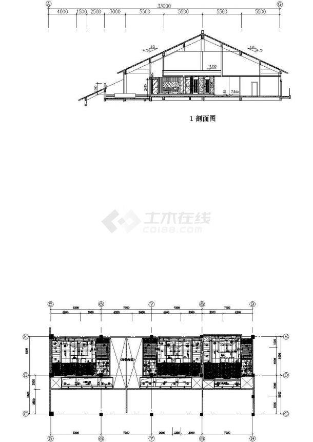 [成都]某日式SPA馆室内装修图-图二