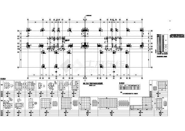某17层框剪住宅结构设计图，31张图纸-图二