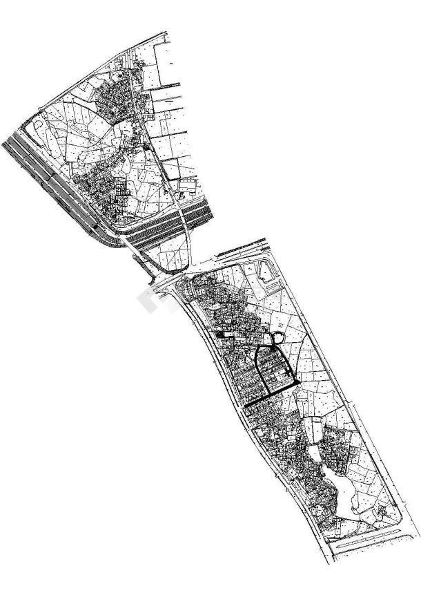 2018浙江XX市耕头畈村美丽乡村景观工程绿化施工图-图二