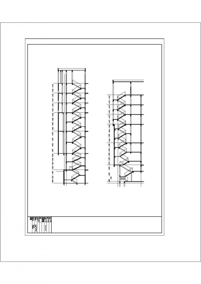 XX大厦全套图纸（建筑结构给排水电气空调暖通）_图1