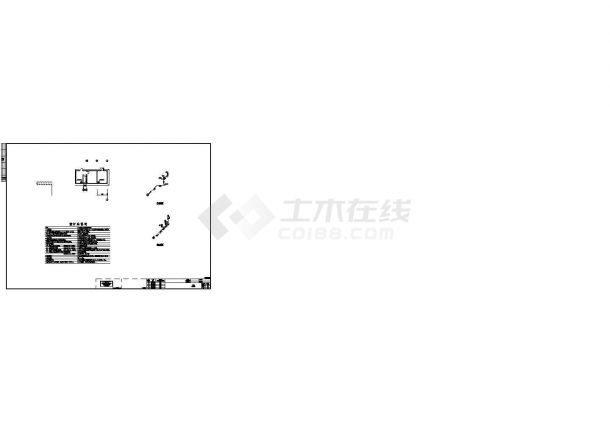 厂房设计_[江苏]某地厂房及办公用房给排水cad图纸（太阳能热水）-图二