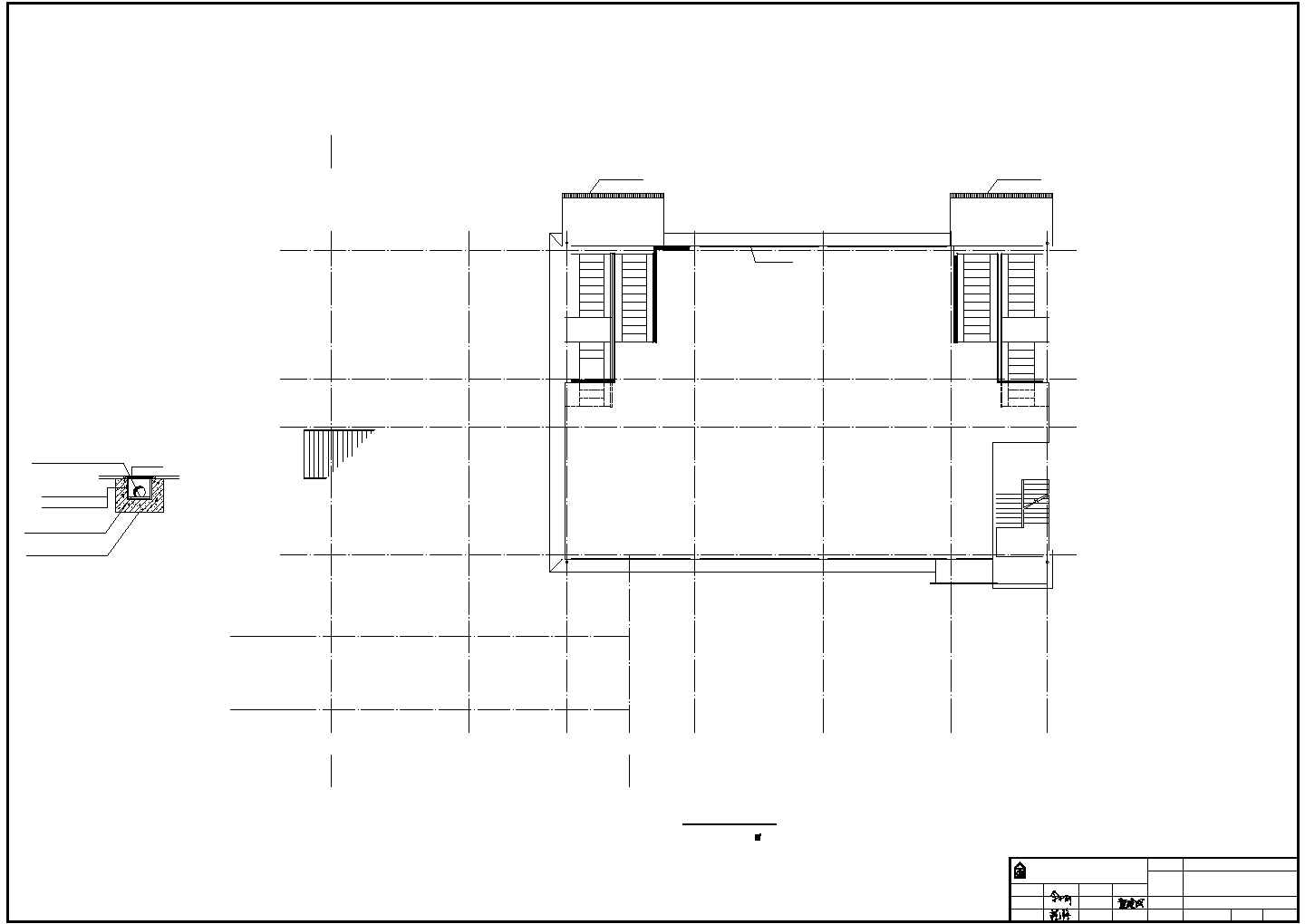 某行政楼CAD建筑设计图纸