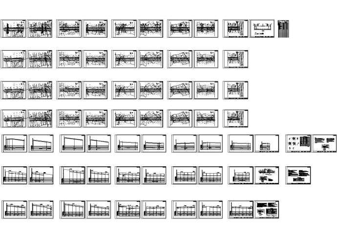 [福建]某地市政给排水及管线全套施工设计cad图纸_图1