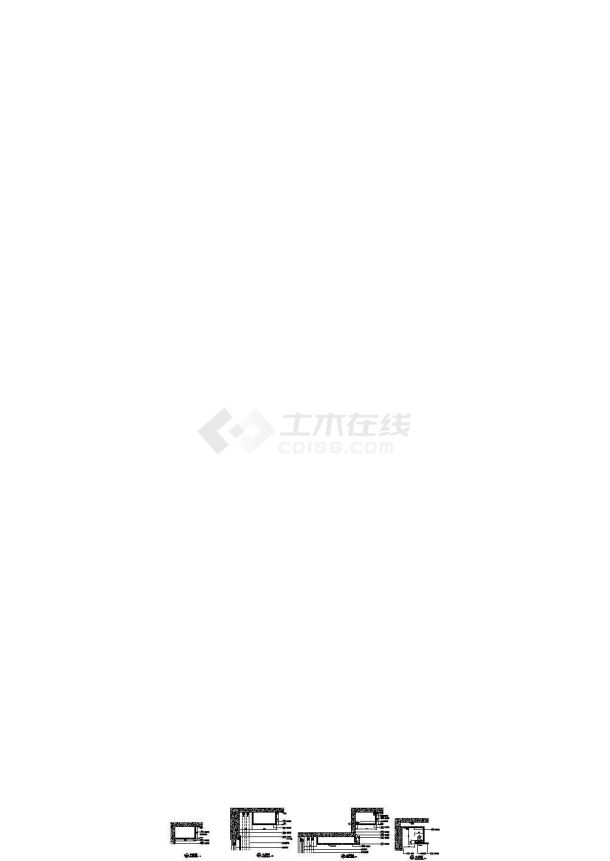[广州]某小区高层住宅楼群建筑施工图-图二