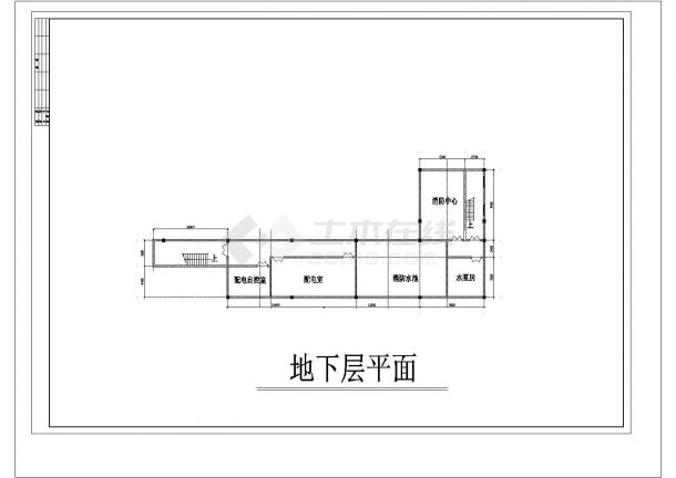 很现代的会所施工图，共16张-图二