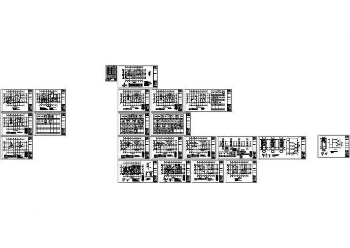 14层条形基础纯剪力墙住宅结构施工图_图1
