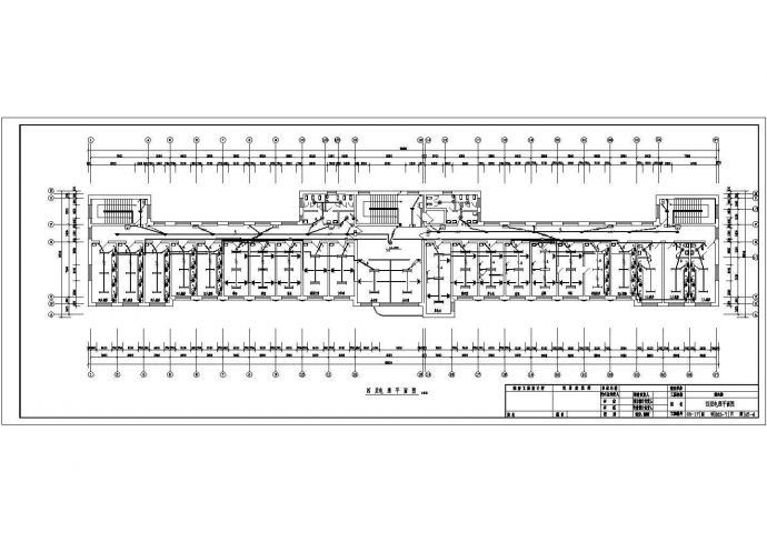 某4层小型医院电气施工图设计_图1