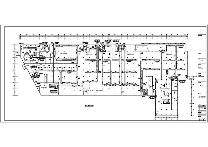 大型商场空调通风设计施工图纸_图1