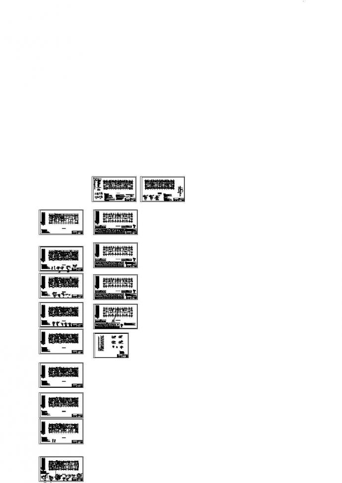 某18层住宅结构设计图，16张图纸_图1