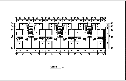 某市地上六层带地下一层住宅楼给排水施工cad图(含室外给水排水管道设计)-图一