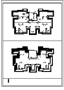 某三十层住宅楼给排水施工cad图(含喷淋系统，室内消火栓系统设计图)-图一