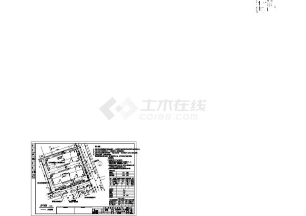 上海格罗贝尔厂区建筑施工图-图一