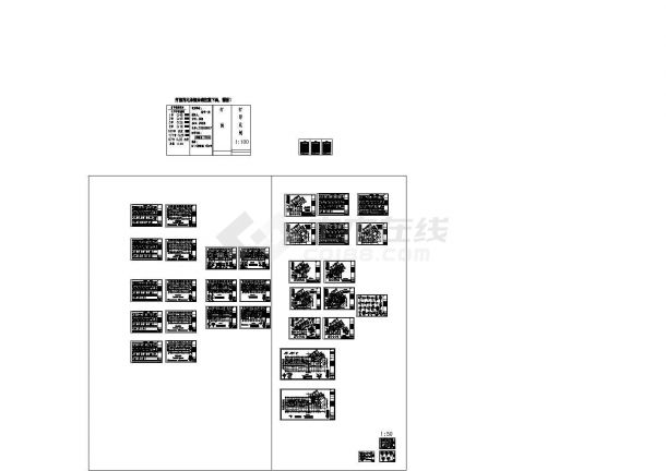 桩基础斜型16层框剪住宅结构施工图-图二