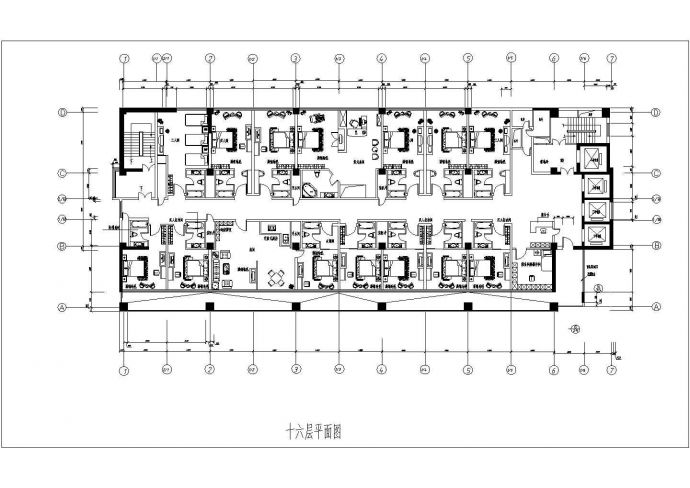 明日新概念公寓CAD建筑施工图_图1