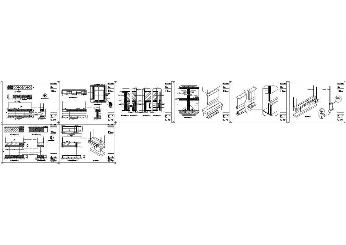 [上海]Dior男装专卖店装修设计CAD施工图（含实景）_图1