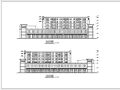 6层商住综合楼CAD建筑施工图