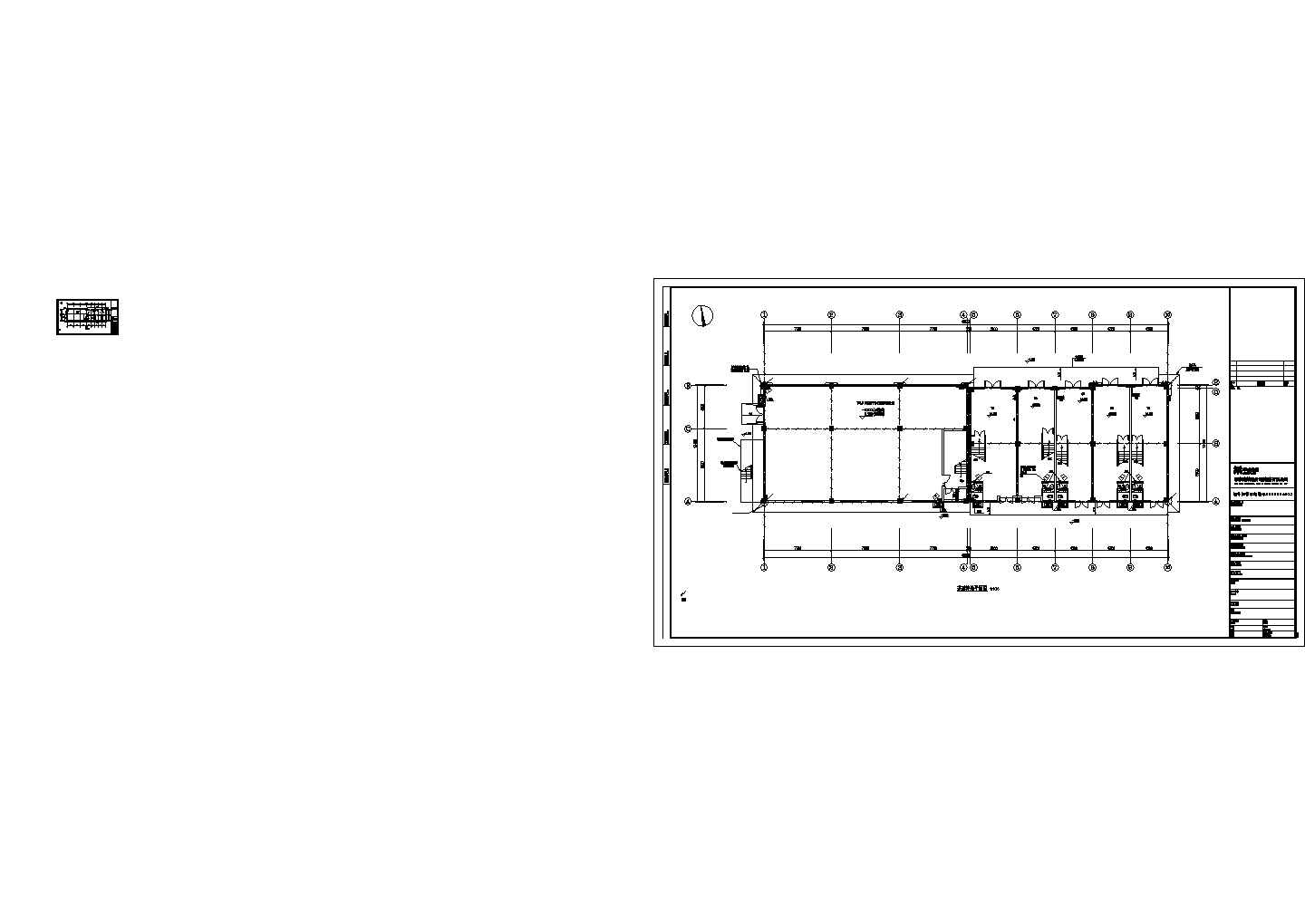 高速·时代公馆 4#楼CAD电气施工图纸