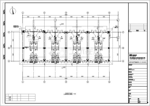 高速·时代公馆 5#楼CAD电气施工图纸-图二