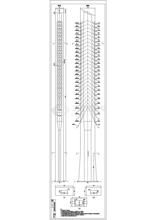 [学士]某混凝土斜拉桥设计-图二