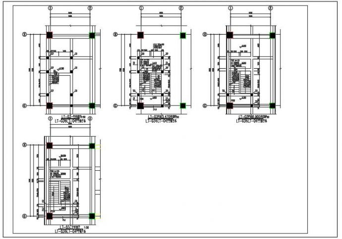 高新技术产业园标准厂房工程--结构_图1