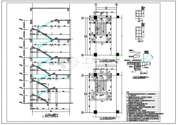 高新技术产业园标准厂房工程--结构-图二