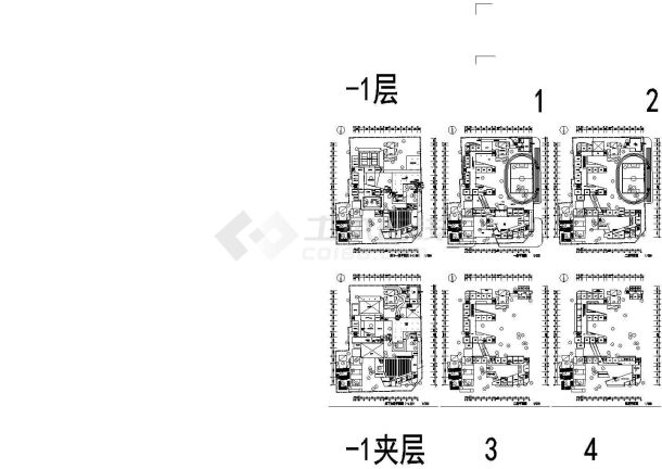 北京某实验小学项目建筑方案设计图纸-图一