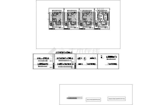 北京某实验小学项目建筑方案设计图纸-图二