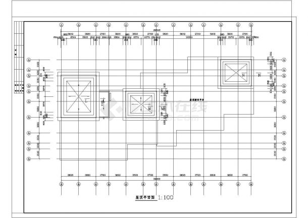 6班： 2层1450平米某新村幼儿园建筑设计施工图【平立剖 节点大样 说明】-图一