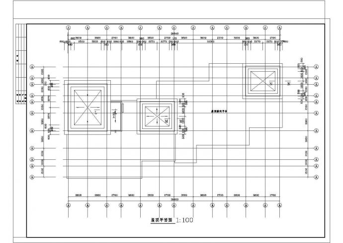 6班： 2层1450平米某新村幼儿园建筑设计施工图【平立剖 节点大样 说明】_图1