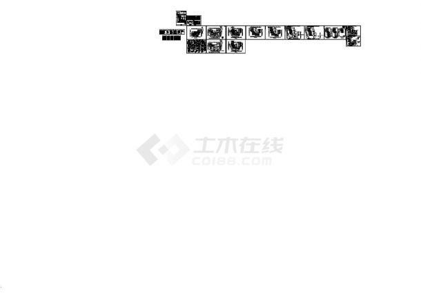 [桂林]酒店综合布线系统电气施工全套图纸-图二