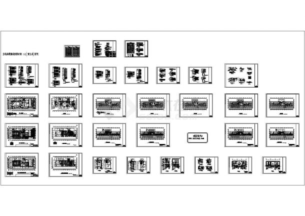  Five star Hotel Electrical Decoration Construction Drawing - Figure 1