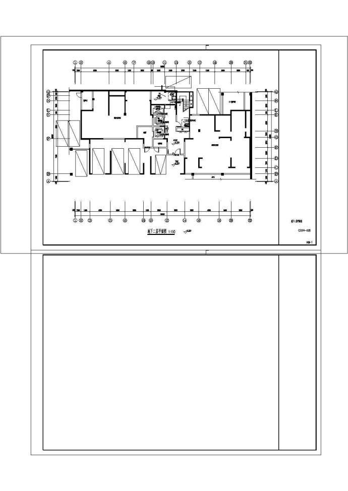 [江苏]科技城住宅区给排水施工图cad_图1