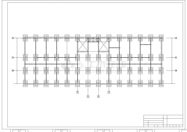 宾馆某5层钢框架全套全套毕业设计、课程设计(5800平，含计算书、建筑图。结构图)-图二