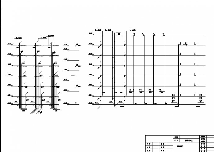 余姚二套农村住宅楼排水系统设计施工cad图纸（含说明）_图1