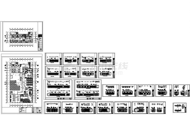 [福建]某休闲娱乐会所装修设计施工图-图二