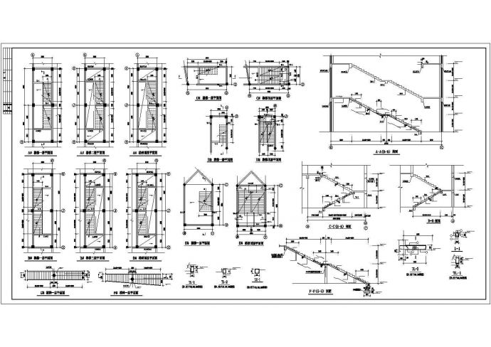 某国际学校教学楼及综合楼结构设计CAD图纸_图1
