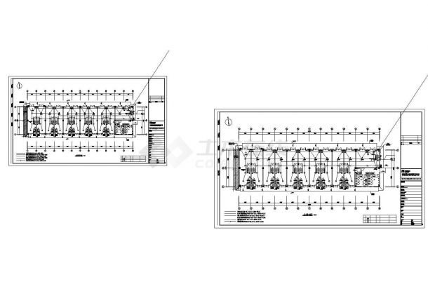 高速·时代公馆 2#楼电气CAD设计施工图纸-图二