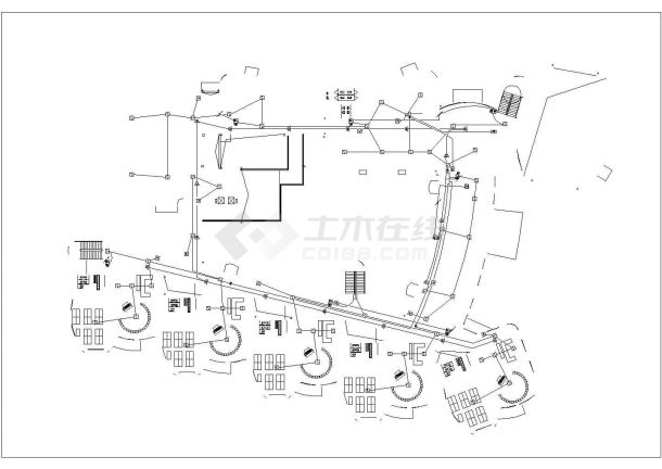 [山东]6972㎡三层框架结构幼儿园电气设计施工图纸（含设计说明）-图一