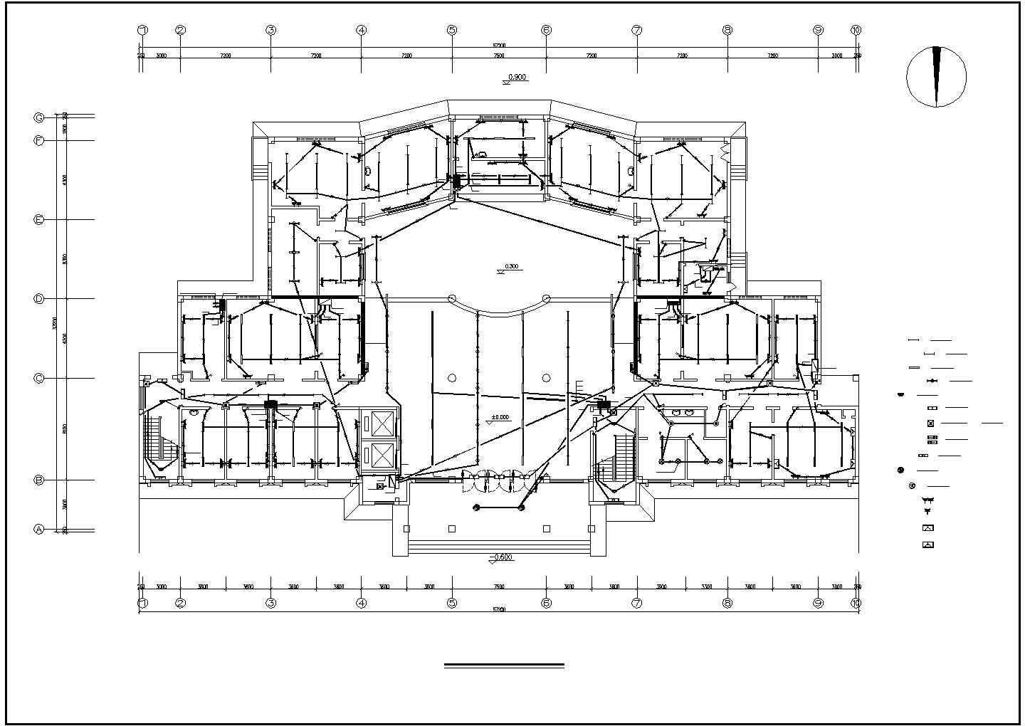 某医院综合楼电气图纸