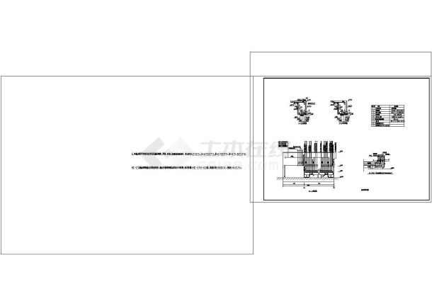 三层药品生产楼车间及质检楼空调暖通设计cad施工图纸-图二