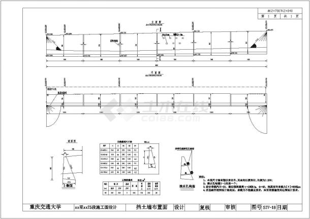 全长3134.011米二级公路路基宽10米毕业设计-图二