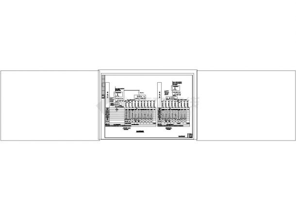 二类高层综合楼电气施工设计CAD参考图-图二
