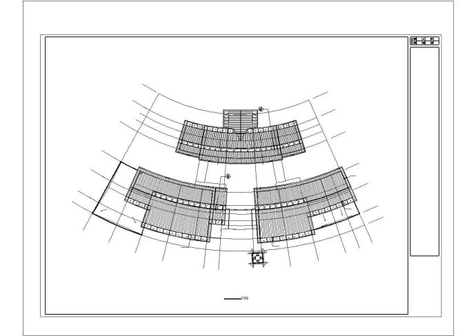 香洲半岛会所A栋建筑设计施工图_图1