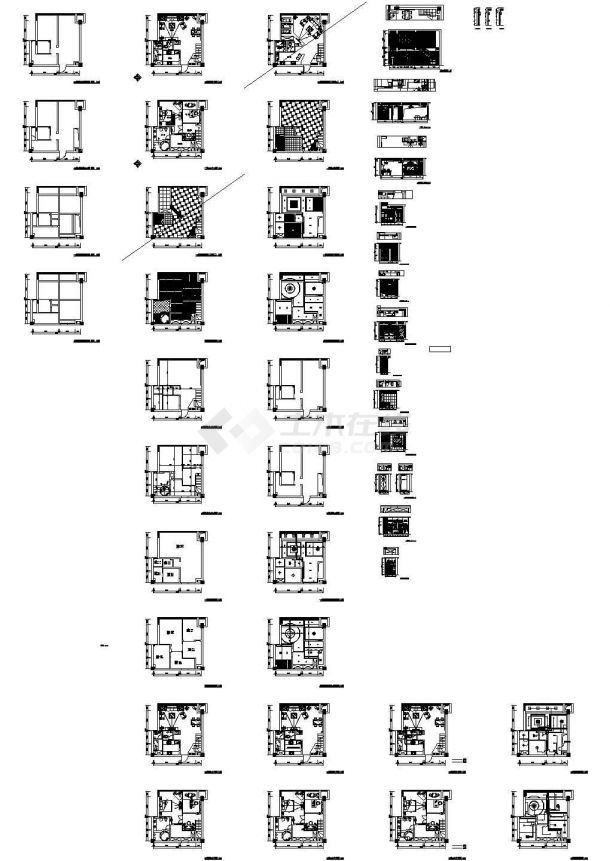 双层住宅空间设计图（含实景）-图一