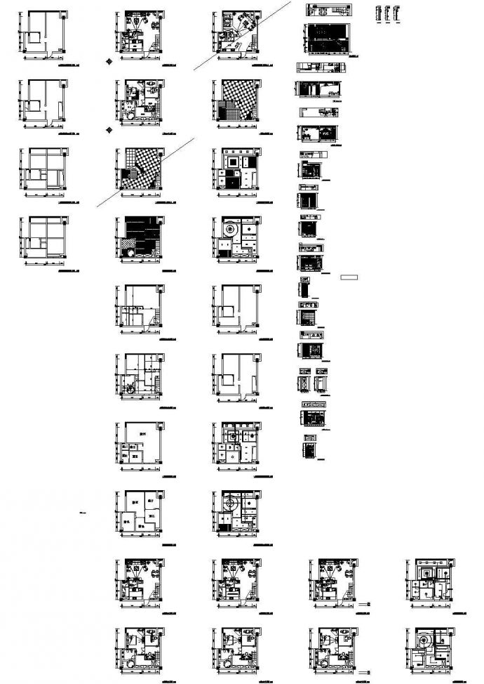 双层住宅空间设计图（含实景）_图1