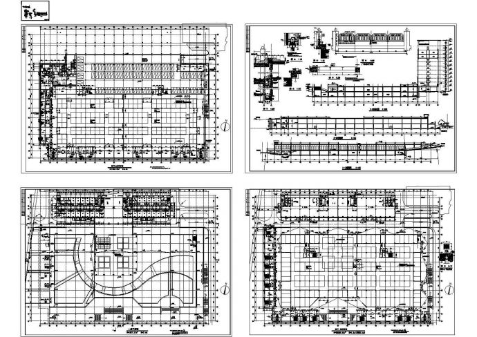 苏州某地下商场及宾馆客房全套施工设计cad图（含设计说明）_图1