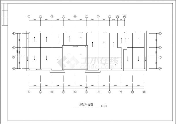 WN-4阳光城住宅区设计图纸-图一