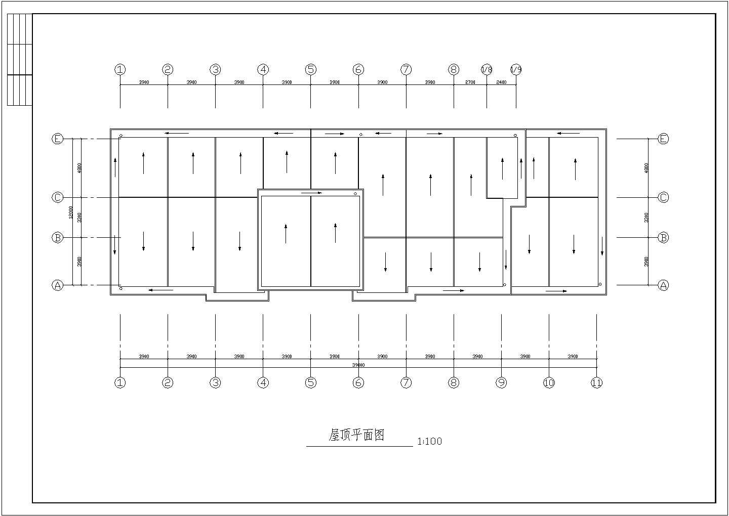 WN-4阳光城住宅区设计图纸
